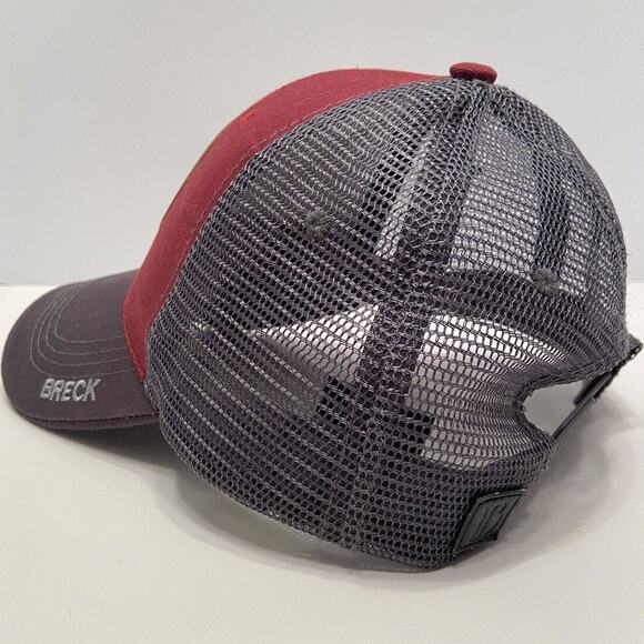 ULURU Breckenridge Colorado Snapback Hat Mens Blue Gray Wool Embroidered Patch - Picture 3 of 10